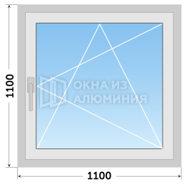 Оконная конструкция AL-491